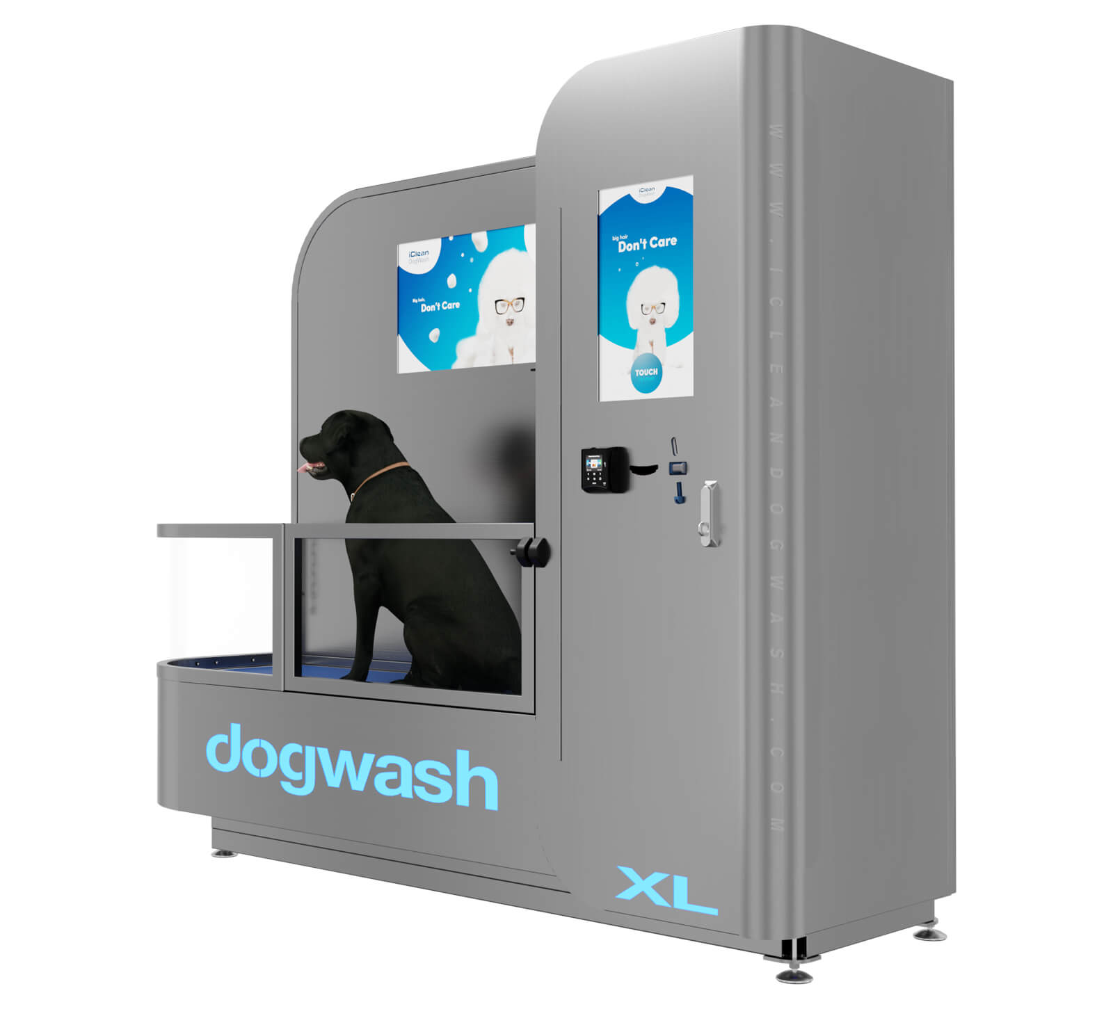 Dogwash XL coté droit