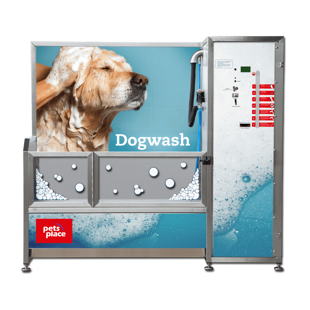 Visuel personnalisation Dogwash PetsPlace