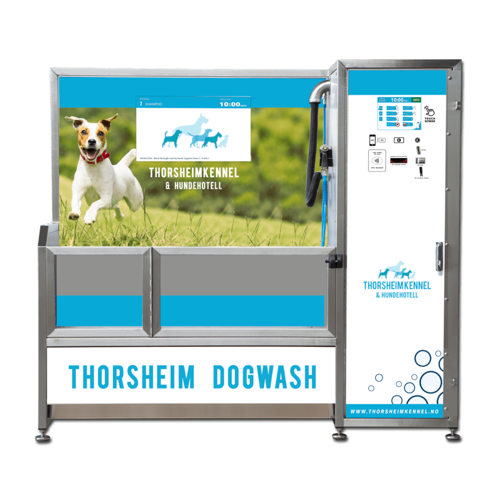 Visuel personnalisation Thorsheimkennel Dogwash