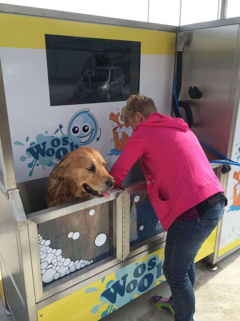 Lavage canin Woosh Reims