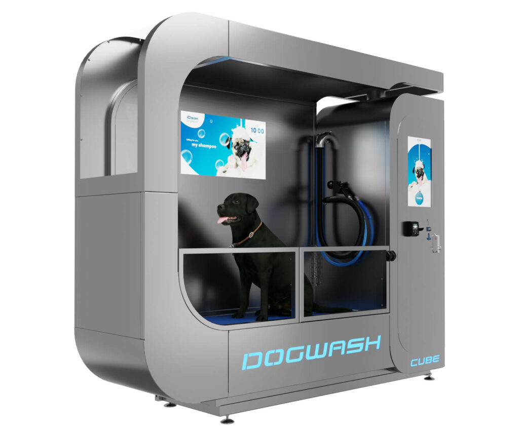 Dog-Wash-Cube