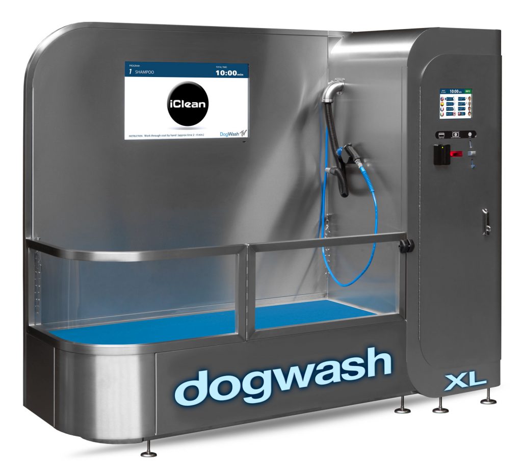 Nouvelles implantations dogwash