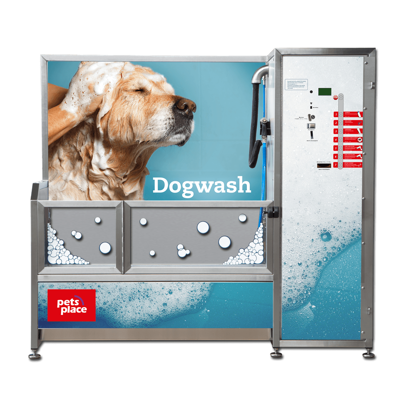 Une station de lavage pour chiens dogwash à Orthez