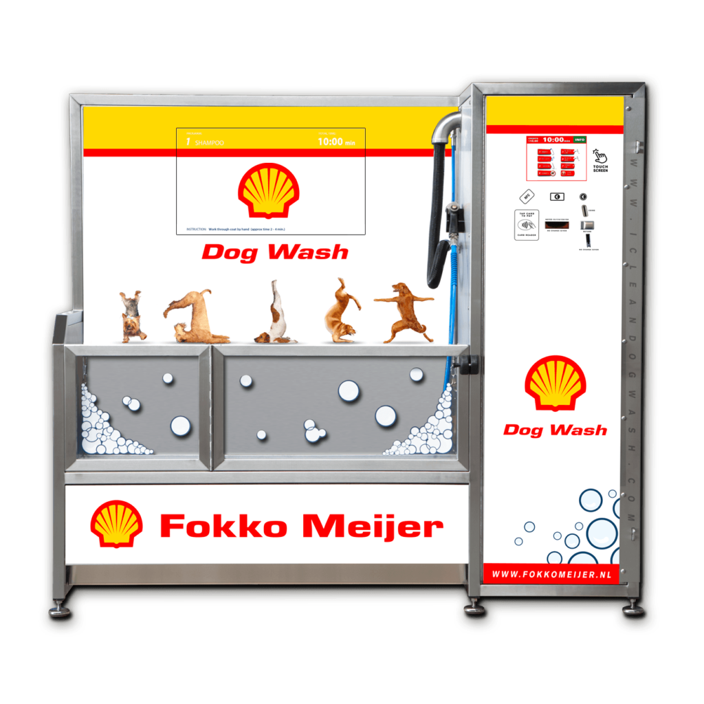 Visuel personnalisation Dogwash Fokko Meijer