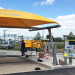 Amenagement de la plate forme dogwash Reims