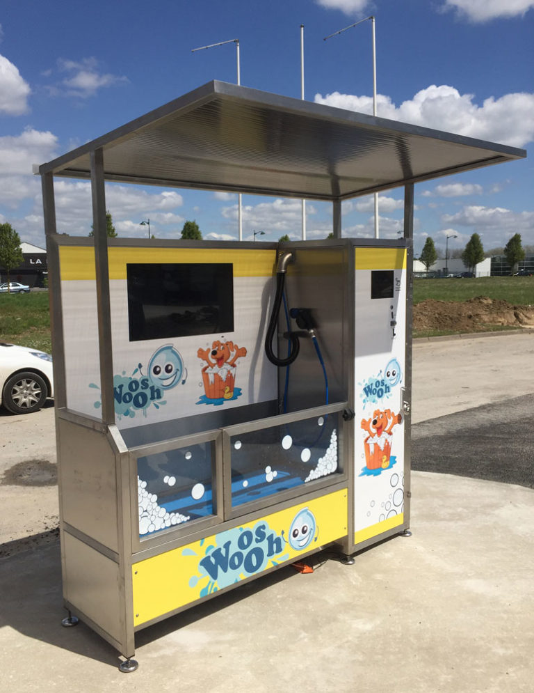 Un premier Dogwash installé près de Reims