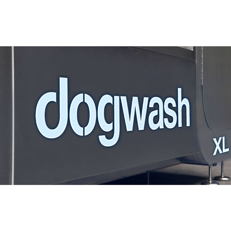 Enseigne Dogwash