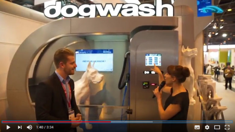 Dogwash France : reportage vidéo sur le salon EquipAuto 2017