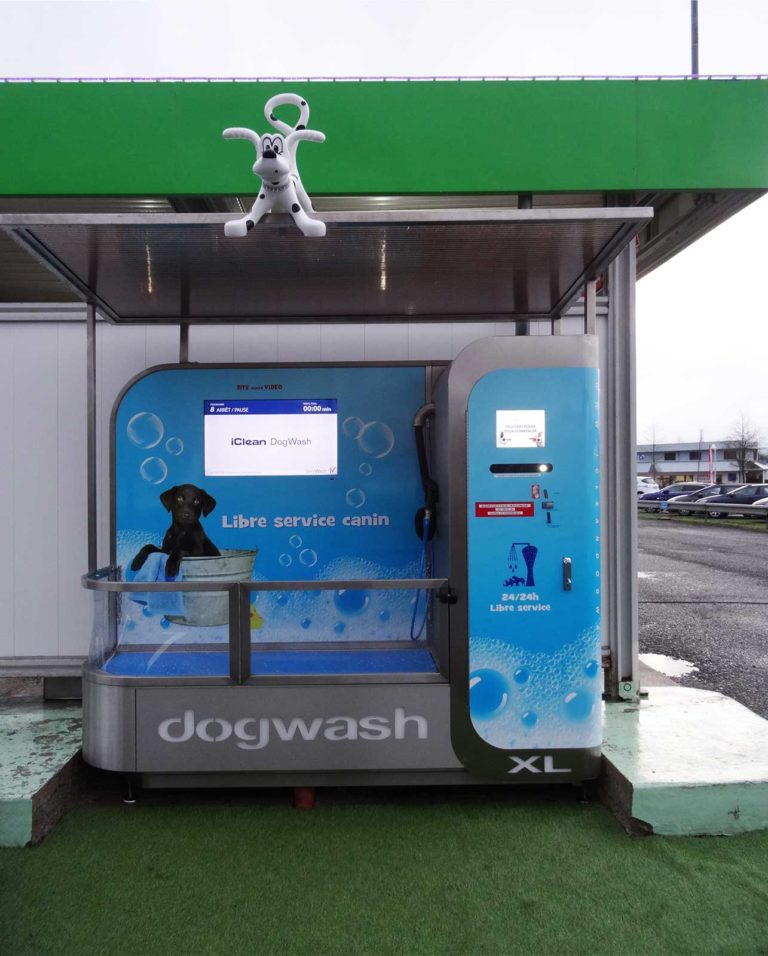 Dogwash arrive à Saint Cyr sur Loire près de Tours !