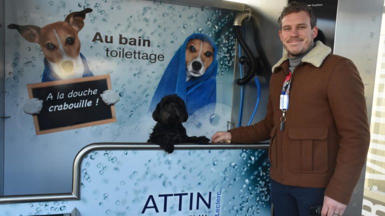 Dogwash Attin dans le journal La voix du Nord