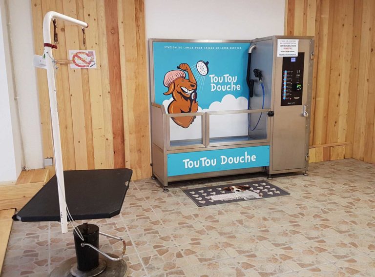 Un dogwash dans la Loire au Coteau…