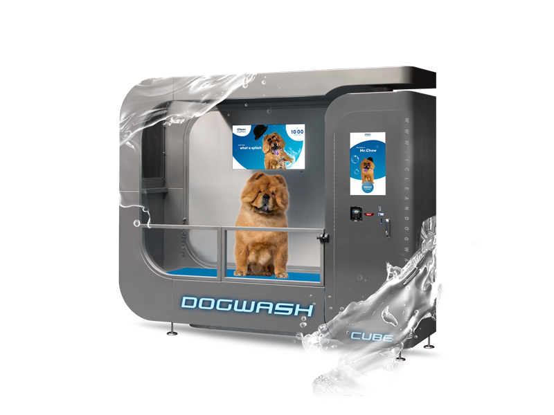 Dogwash cube